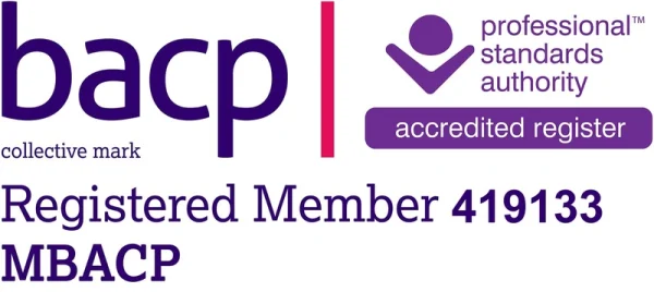 BACP logo Deborah McKay